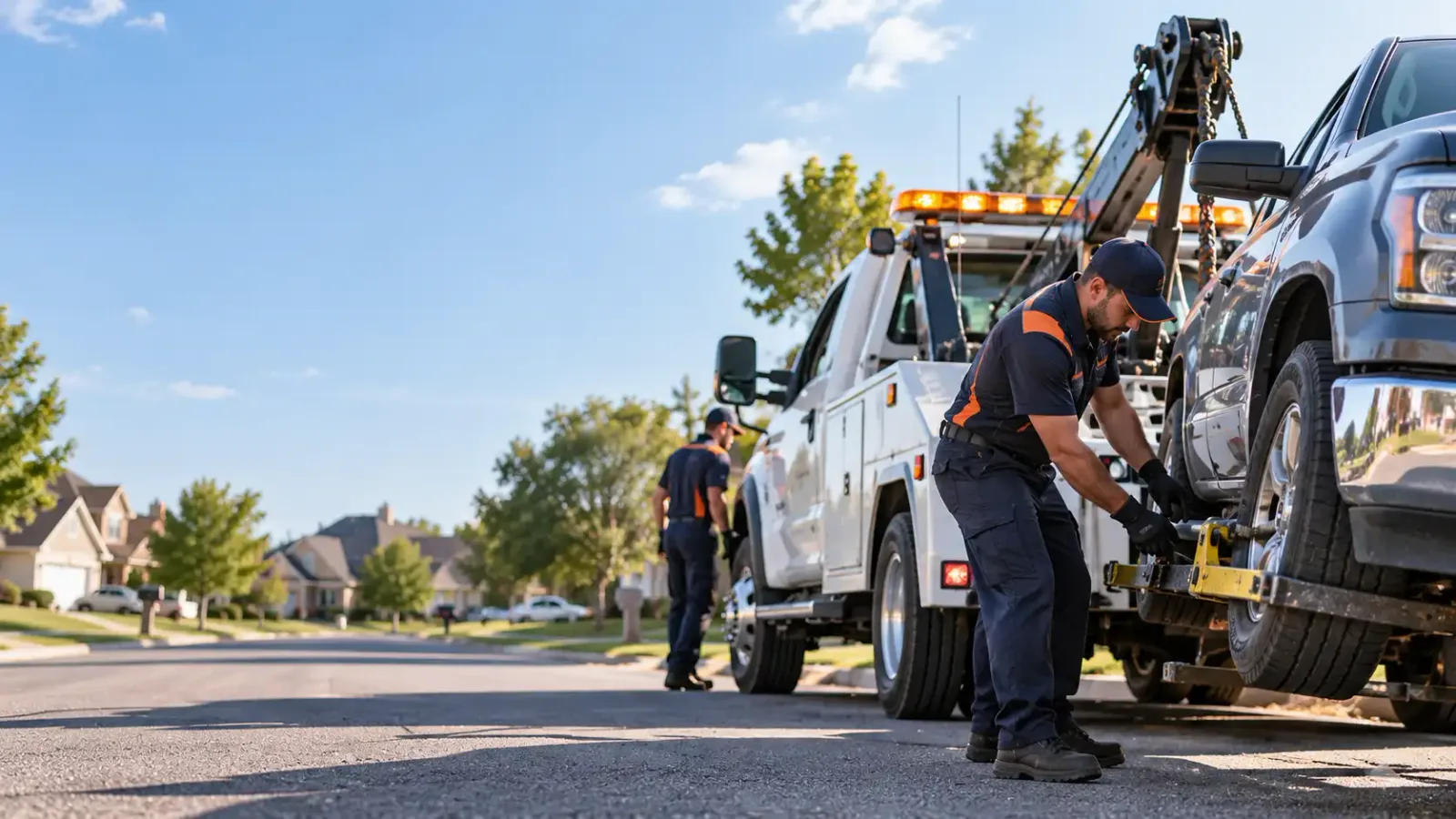 Wheel Lift Towing in Clayton, IL